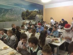 Проведение родительского контроля в школьной столовой 25.12.2025